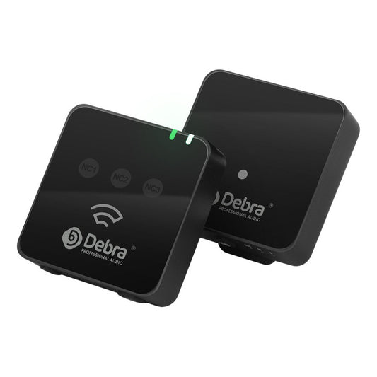 Sistema de Micrófono Individual W90 - Solución de Audio para Streaming, Clases Online y Presentaciones Personales