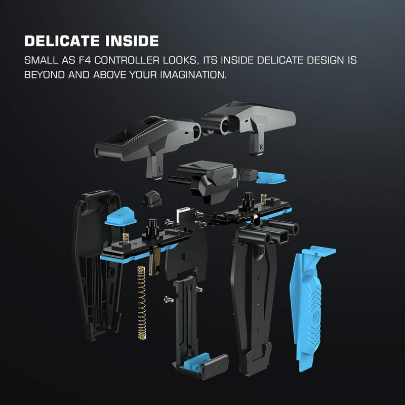 Gatillos Falcon Gamesir F4 Automaticos