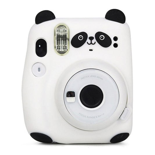 Funda de Silicona para Instax Mini 11 - Diseños Panda y Oso Multicolor