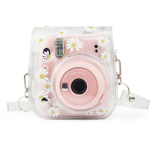 Estuche Instax Mini Margaritas Amarillo