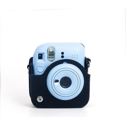 Estuche Instax Mini 12 Negro Velcro