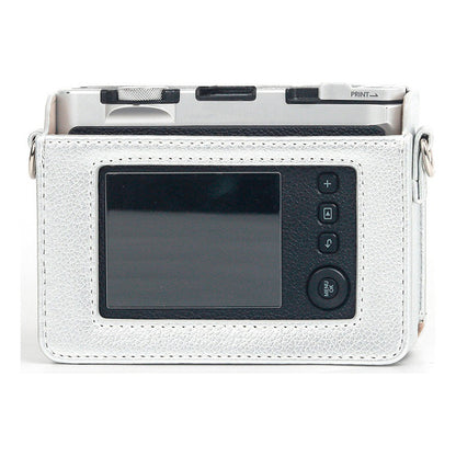 Estuche Instax Mini Evo Plateado
