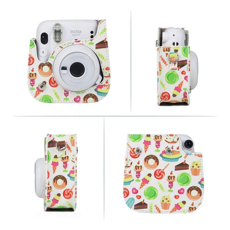 Estuche Instax Mini 12 / Mini 11 / Mini 9 - Desserts