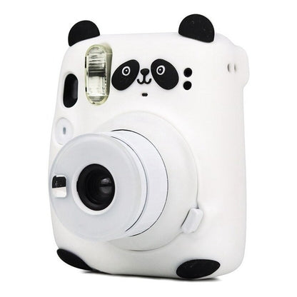 Funda de Silicona para Instax Mini 11 - Diseños Panda y Oso Multicolor