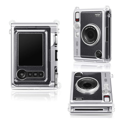 Protector para Fujifilm Instax Mini EVO - PVC con Ventana de Visión y Correa