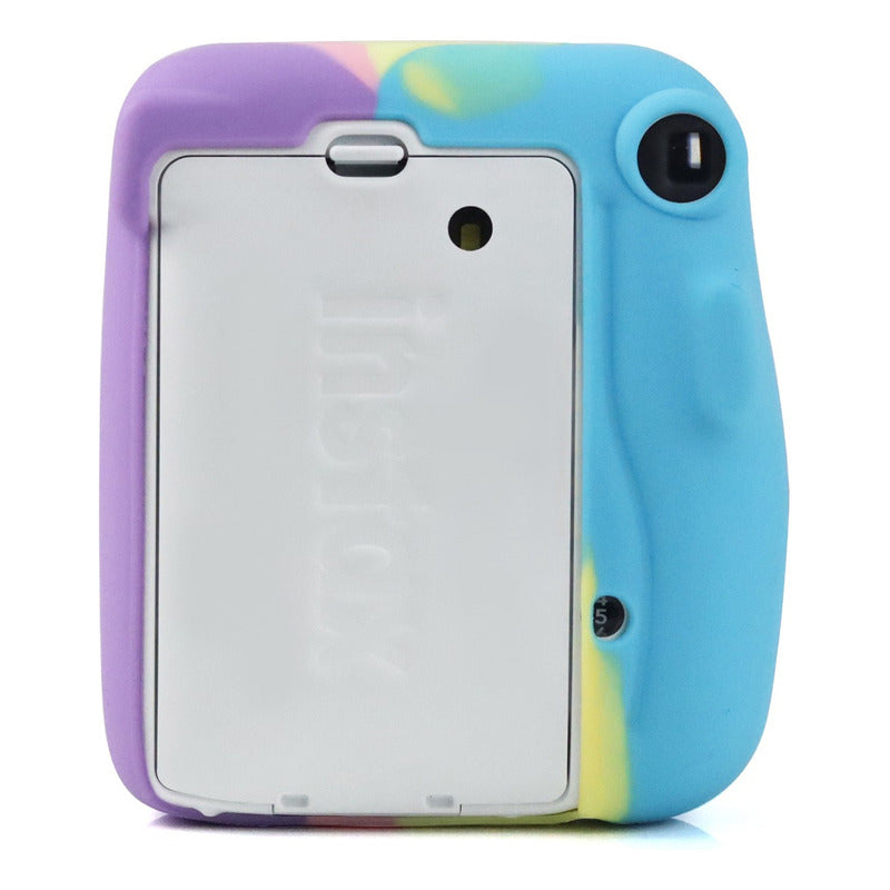 Funda de Silicona para Instax Mini 11 - Diseños Panda y Oso Multicolor