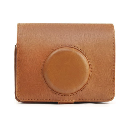 Estuche Instax Mini Evo Marrón