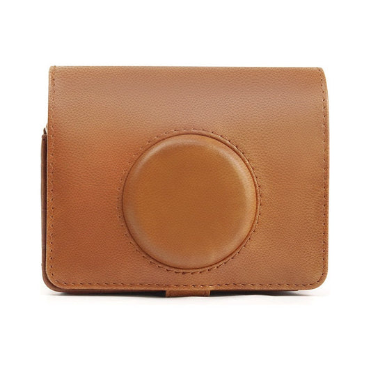 Estuche Instax Mini Evo Marrón