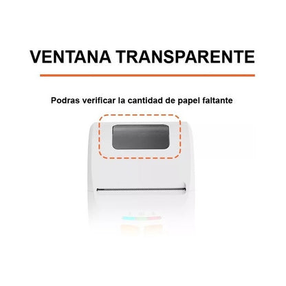Impresora Mini Bluetooth Térmica Recibos Pos Celular 58mm