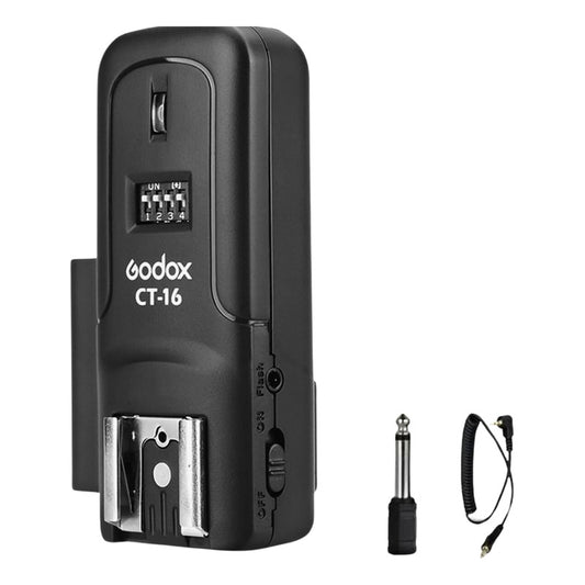 Receptor para Flash Godox CTR-16 – Compatible con Transmisor CT-16