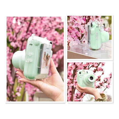 Protector Claro para Fujifilm Instax Mini 12 | Case Antigolpes y Antirayones