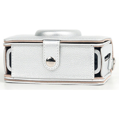 Estuche Instax Mini Evo Plateado