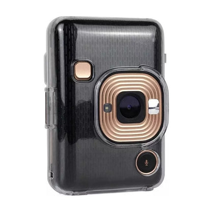 Protector para Fujifilm Mini LiPlay - Funda Transparente con Acceso a Todos los Puertos