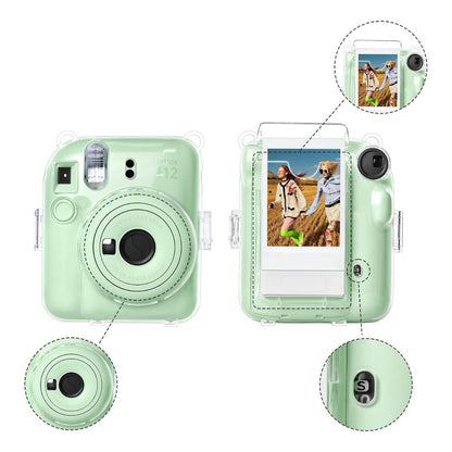 Protector Claro para Fujifilm Instax Mini 12 | Case Antigolpes y Antirayones