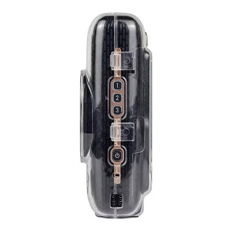Protector para Fujifilm Mini LiPlay - Funda Transparente con Acceso a Todos los Puertos