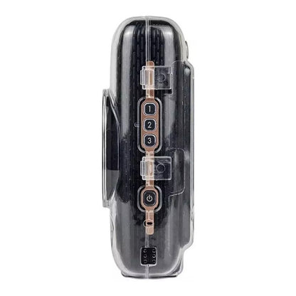 Protector para Fujifilm Mini LiPlay - Funda Transparente con Acceso a Todos los Puertos
