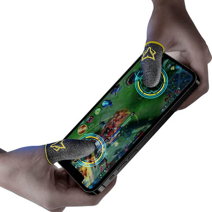 Guantes, Fundas Para Dedos Gamer Sarafox 6d Elite