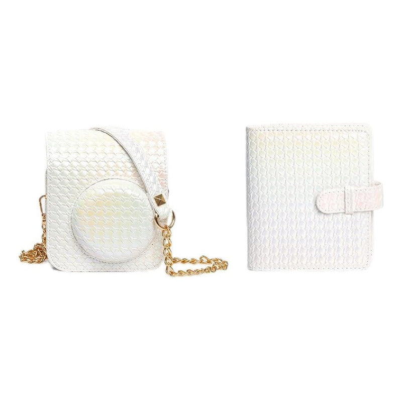 Estuche Instax Mini 12 + Album Blanco