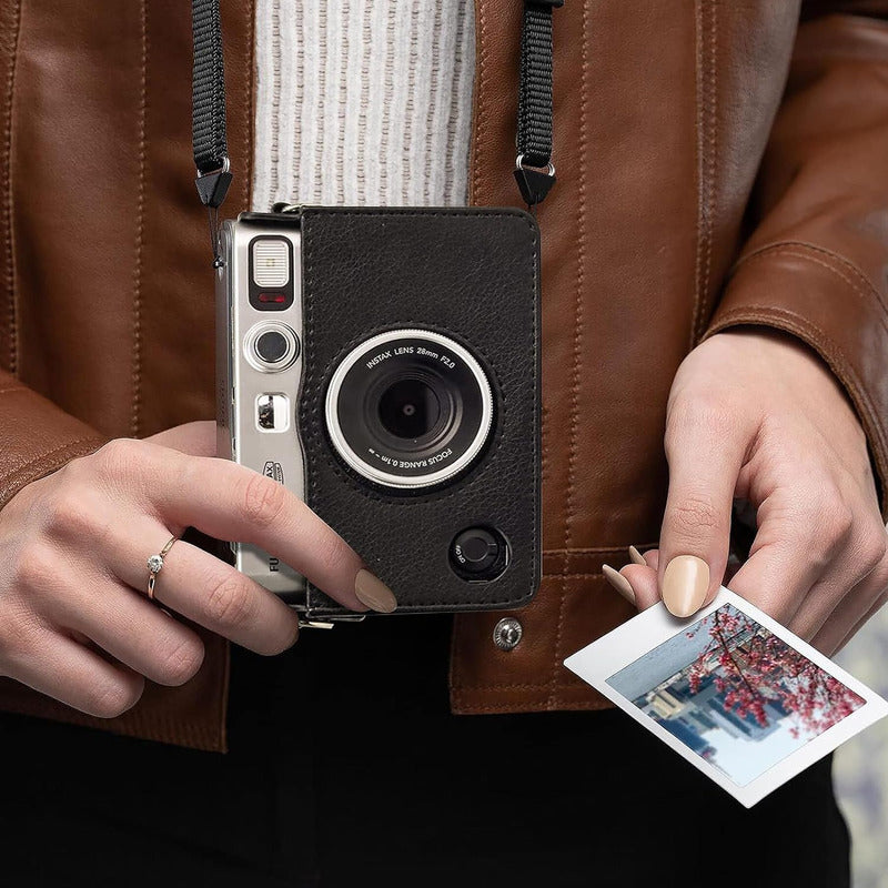 Estuche Instax Mini Evo Negro