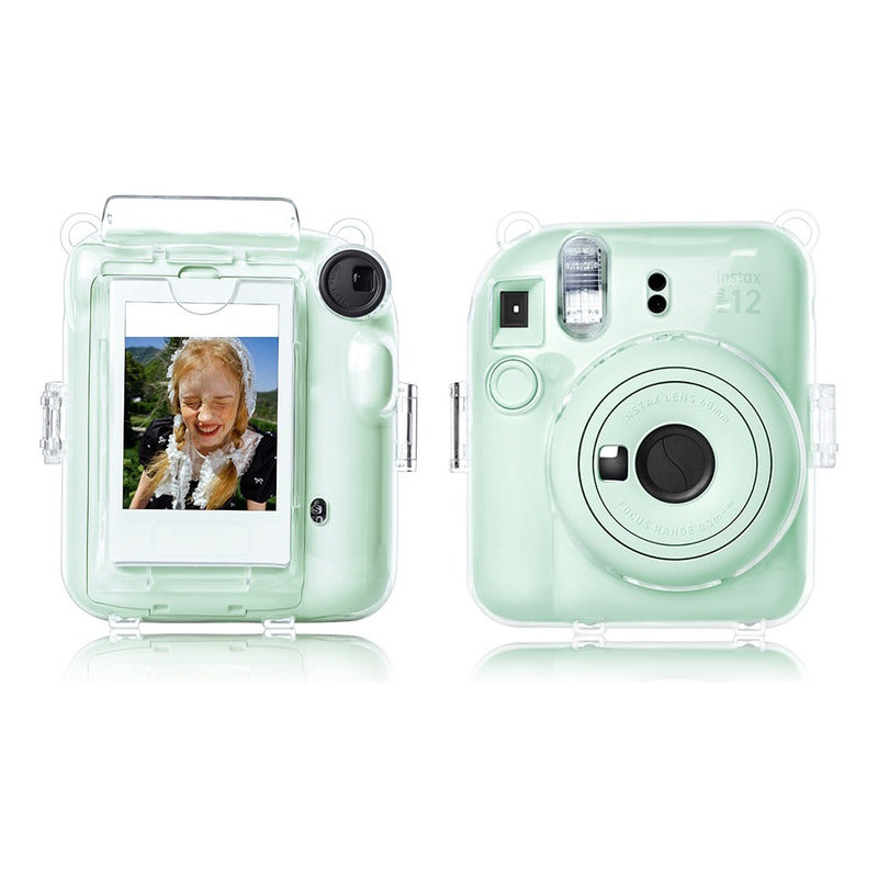 Protector Claro para Fujifilm Instax Mini 12 | Case Antigolpes y Antirayones