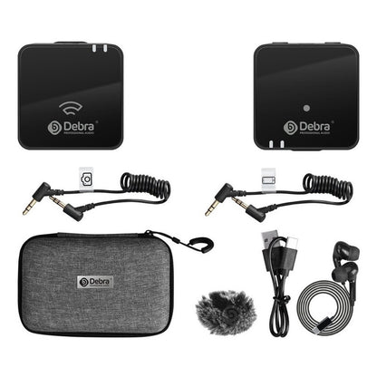 Sistema de Micrófono Individual W90 - Solución de Audio para Streaming, Clases Online y Presentaciones Personales
