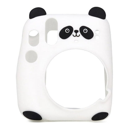 Funda de Silicona para Instax Mini 11 - Diseños Panda y Oso Multicolor