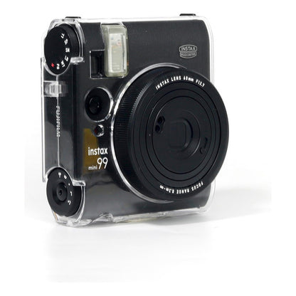 Protector Transparente Instax Mini 99 con Correa | Carcasa Protectora de PVC