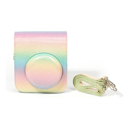 Estuche Camara Instax Mini 12 Dazzel Rainbow