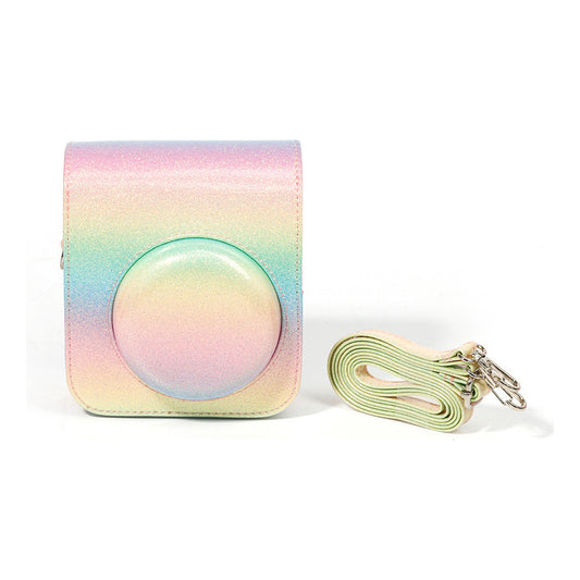 Estuche Camara Instax Mini 12 Dazzel Rainbow