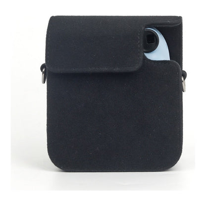 Estuche Instax Mini 12 Negro Velcro