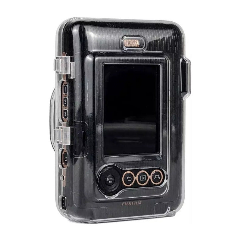 Protector para Fujifilm Mini LiPlay - Funda Transparente con Acceso a Todos los Puertos