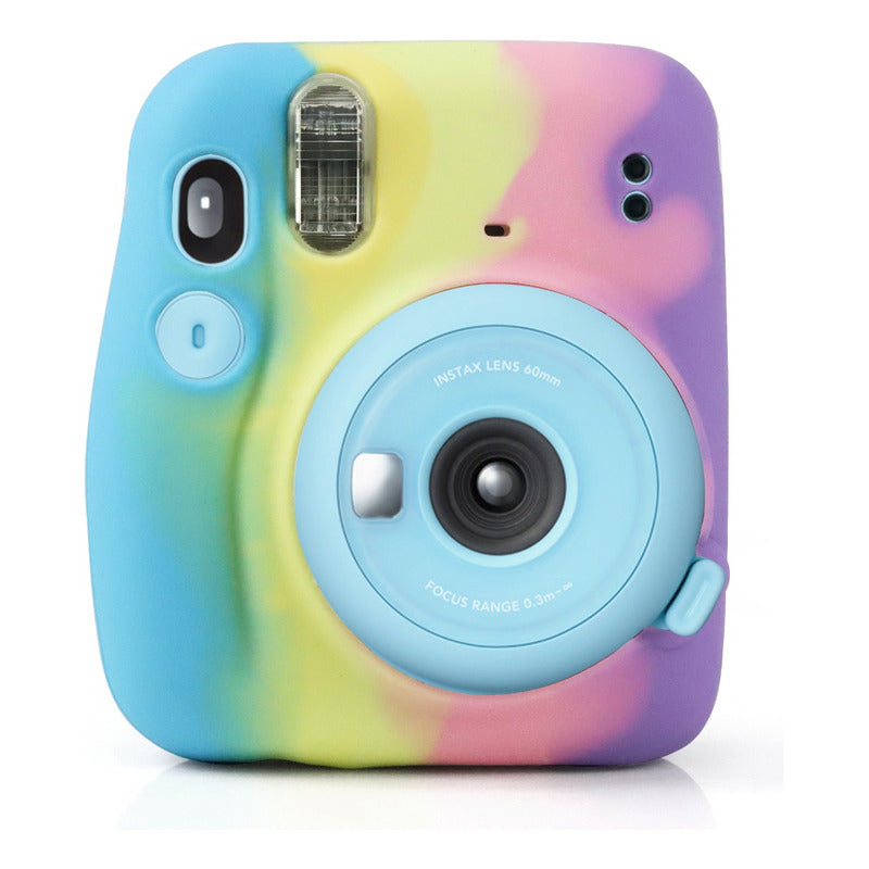 Funda de Silicona para Instax Mini 11 - Diseños Panda y Oso Multicolor