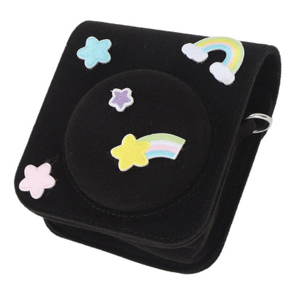 Estuche Instax Mini 12 Negro Velcro