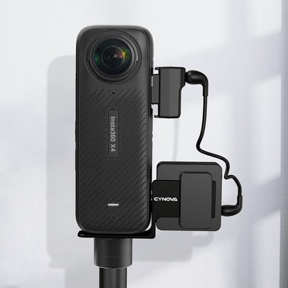 Soporte Invisible de Micrófono para Insta360 X3/X4/One X2 – RØDE Wireless GO