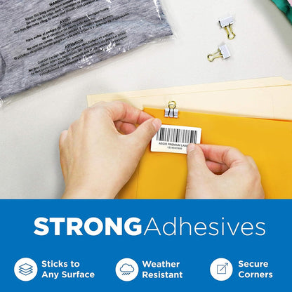 Etiquetas Adhesivas 37x25mm Térmica Directa (700 etiquetas)