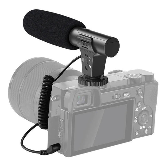 Micrófono Para Camara Dslr