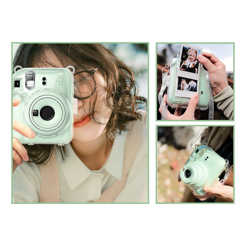 Protector Claro para Fujifilm Instax Mini 12 | Case Antigolpes y Antirayones