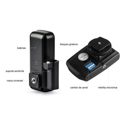 Disparador De Flash Godox Ct-16