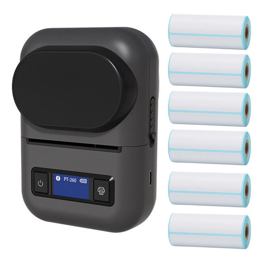 Impresora Térmica Portátil Bluetooth 58mm Pt-260