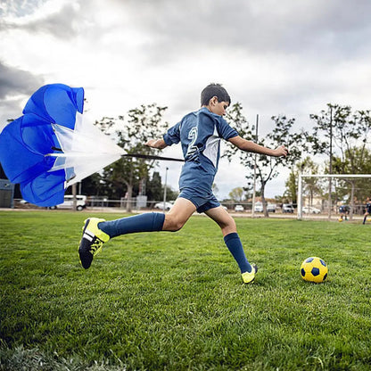 Paracaídas de Entrenamiento Deportivo - Mejora Velocidad y Fuerza para Fútbol y Running