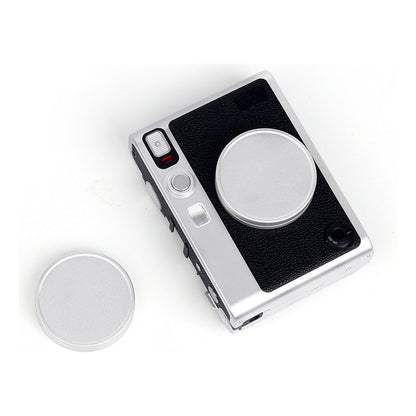 Tapa Protectora de Lente Instax Mini EVO en Aluminio con Estuche