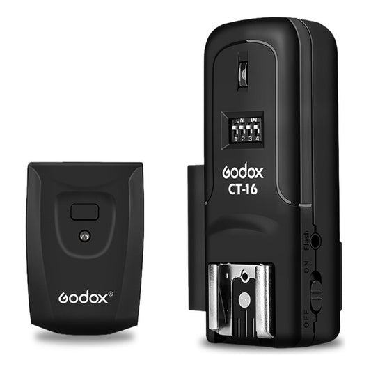 Disparador De Flash Godox Ct-16