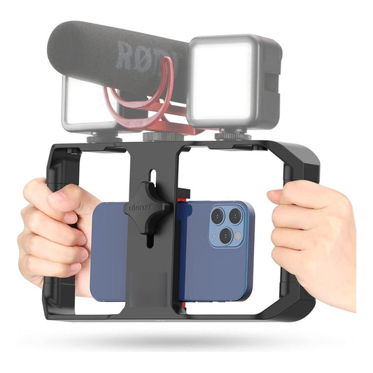 Ulanzi U-Rig Pro: Soporte de Video para Smartphone con 3 Zapatas Frías