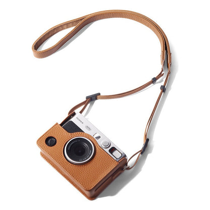 Estuche Instax Mini Evo Marrón