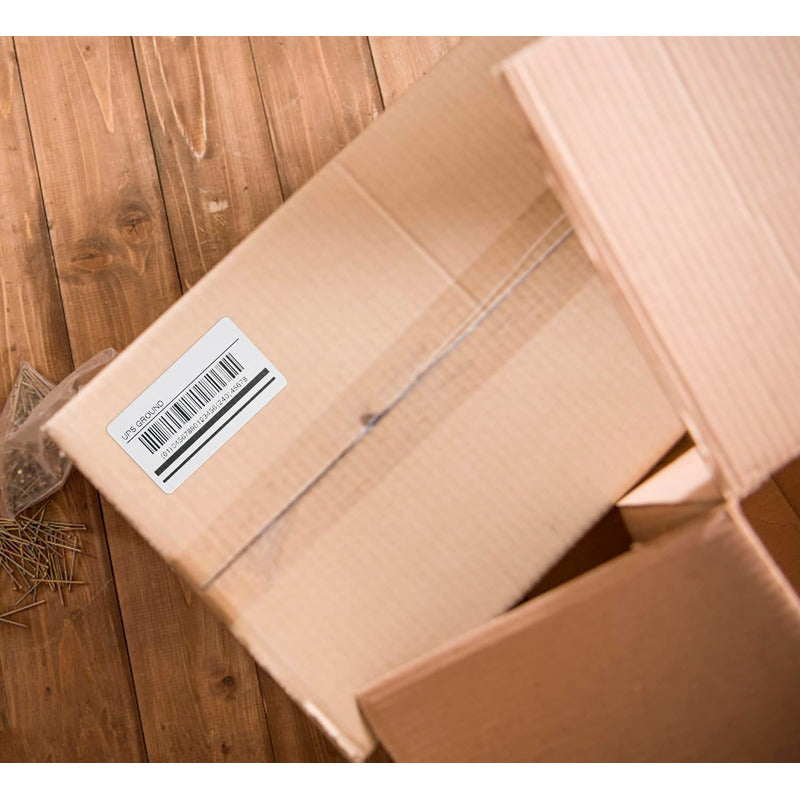 Etiquetas Adhesivas 50x25mm Térmica Directa (1300 etiquetas)