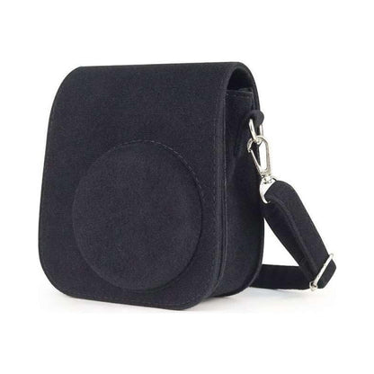 Estuche Instax Mini 12 Negro Velcro