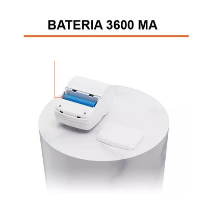 Impresora Mini Bluetooth Térmica Recibos Pos Celular 58mm