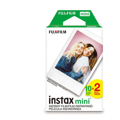 Papel Fotográfico Cartucho Films Instax Mini Pelicula x20 fotos