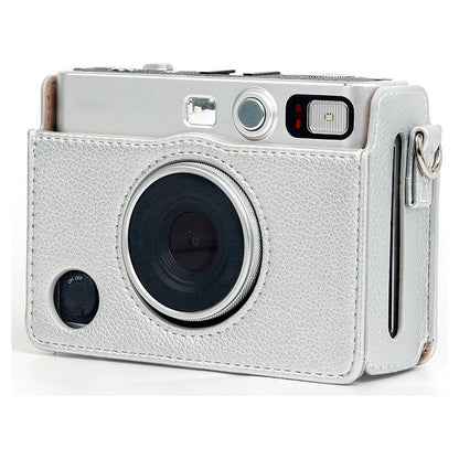 Estuche Instax Mini Evo Plateado