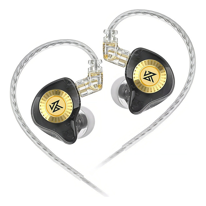 Audífonos In-ear Kz Audio Edx Pro Sin Micrófono Negro